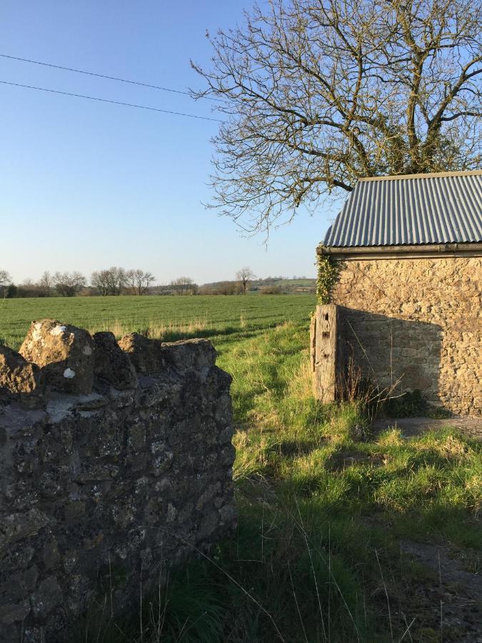 Valley View Farm, Batcombe Bed & Breakfast Shepton Mallet Bagian luar foto